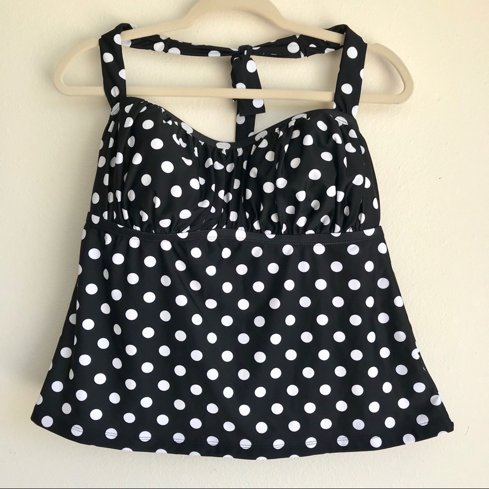 Mossimo Halter Tankini Top